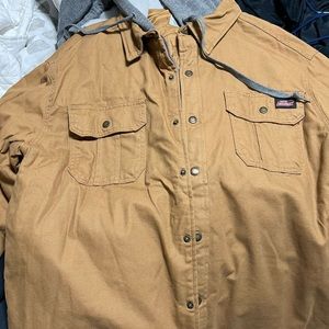 Dickies jacket with hood